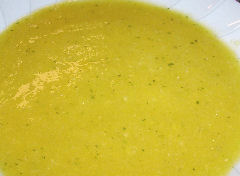 Mango Cucumber Soup