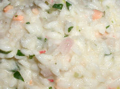 Salmon Risotto St. Laurant