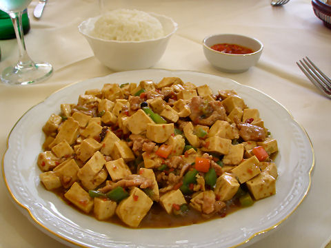 862 Restaurante - ma po tofu