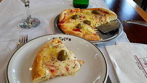 Clapton pizza