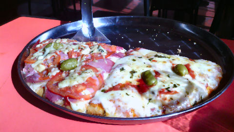 San Jorge pizza