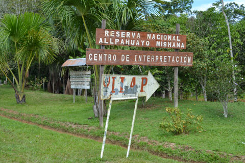 Allpahuayo Mishana Reserva Nacional