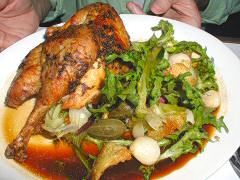 Provence - roast chicken