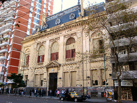 Colegio Nacional Mariano Moreno