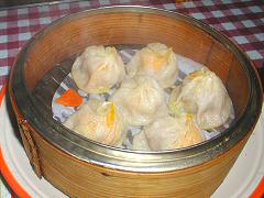 Shanghai Cuisine - crab soup dumplings