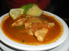 Sopa de Pescado