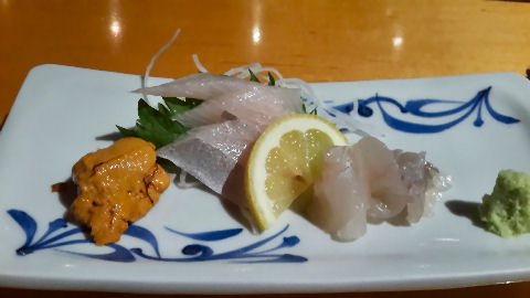 Tsukushi - sashimi