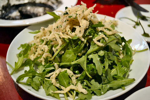 Txikito - silverfish salad