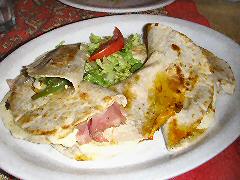 Xalapa - mixed quesadillas