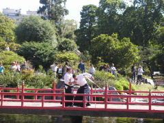 Aikido Demonstration in Jardin Japones