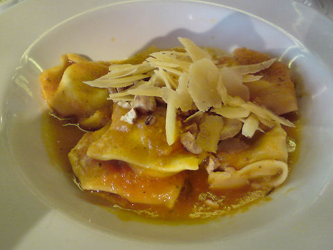 Aldo’s - mascarpone ravioli