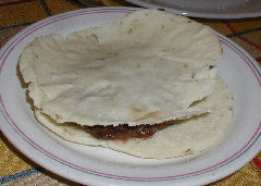 Al Galope - lomito sandwich