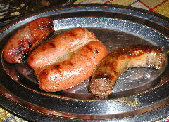 Al Galope - sausages