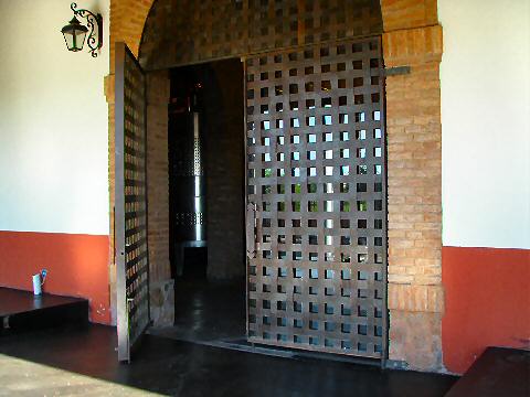Alta Vista winery doors