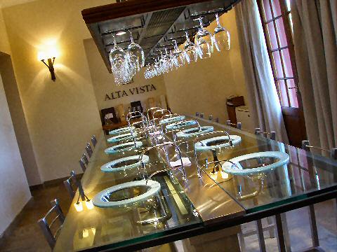 Alta Vista winery tasting room