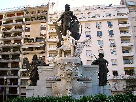 Monument to Carlos Pellegrini