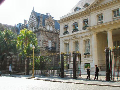La Mansion and Park Hyatt Palacio Duhau