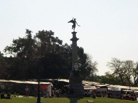 Monument to Marcelo T. de Alvear