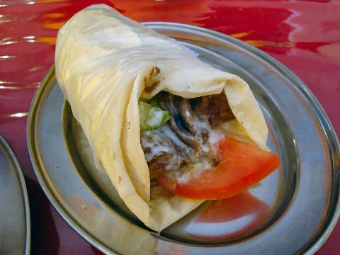 Al Zain shawarma