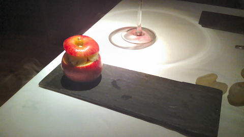 Aramburu - stuffed apple