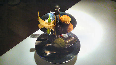 Aramburu - savory petits fours