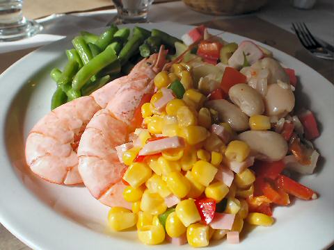 Arco Iris salad