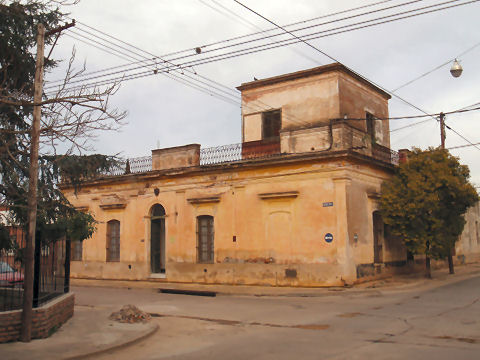 San Antonio de Areco - Casa del Cura Ingles