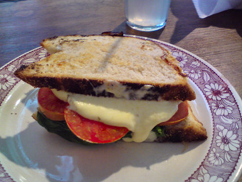 Arevalito - sandwich popeye