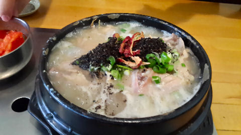 Arirang - chicken stew