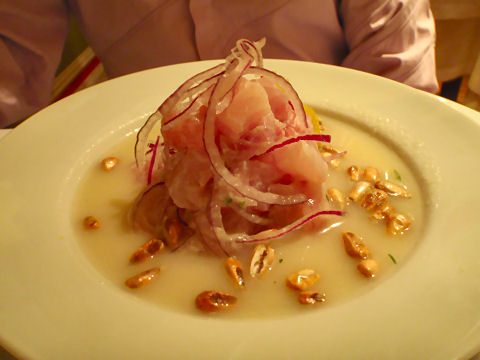 Astrid & Gaston ceviche clasico