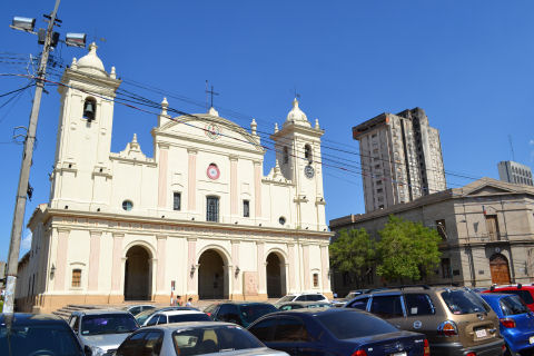 Asuncion - catedral metropolitano