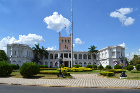 Asuncion - Palacio de la Nación