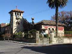 Azul - old mansion, first to get electricity in the city