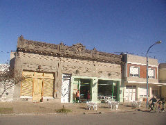 Tapalque - converted historic buildilng, now a cafe