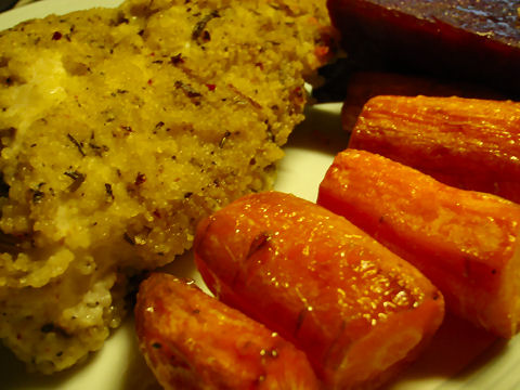 Baked Chicken with Roasted Vegetables