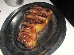 Barbacoa - medio bife de chorizo