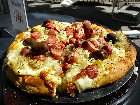 Pizza BarbaRoja