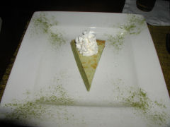 Barmasa - green tea mille crepe