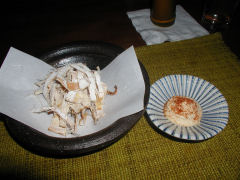 Barmasa - squid jerky