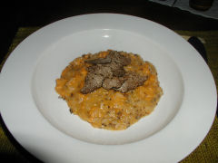 Barmasa - uni risotto