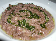 Urondo - risoto with ossobuco and gremolata