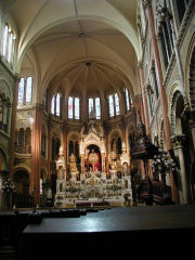 Basilica del Santisimo Sacramento altar