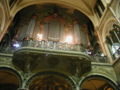 Basilica del Santisimo Sacramento organ