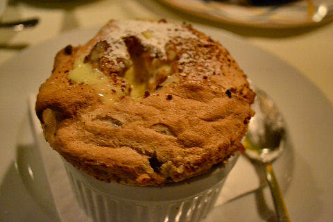 Beacon - bourbon pecan souffle