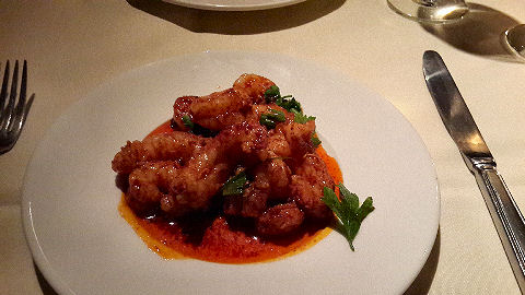 Bella Italia - prawns