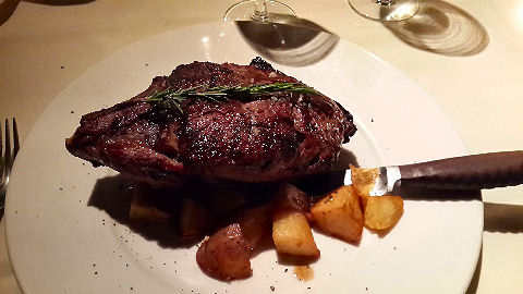 Bella Italia - veal chop