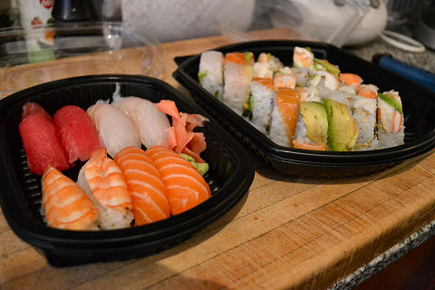 Benihana - sushi delivery