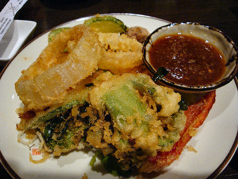 Benihana - vegetable tempura