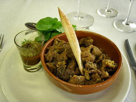 Valentin Bianchi lunch - carne a la masa