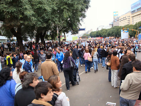 Argentina bicentennial celebrations